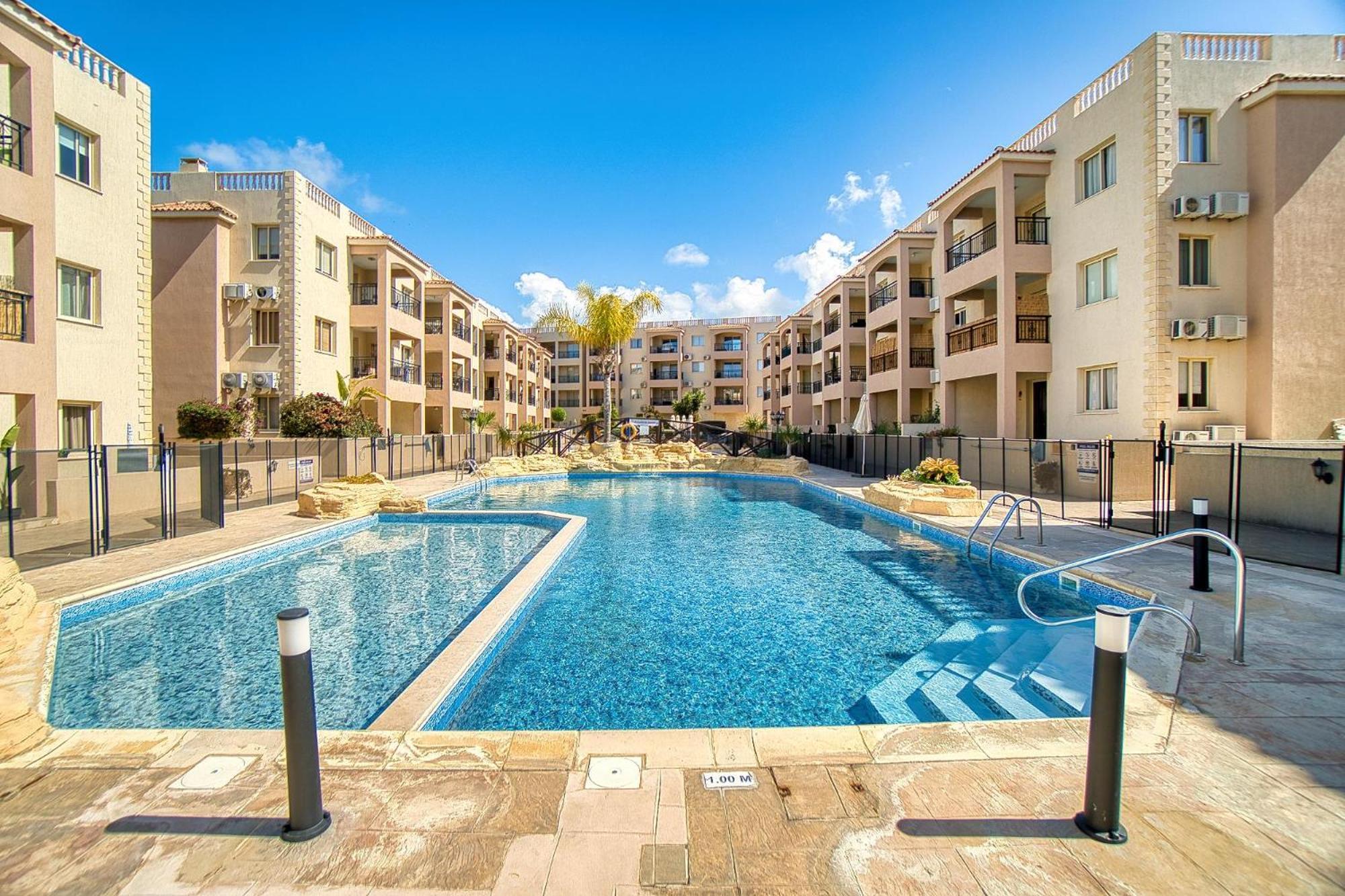 Apartamento Royal Seacrest F G6 Paphos Exterior foto