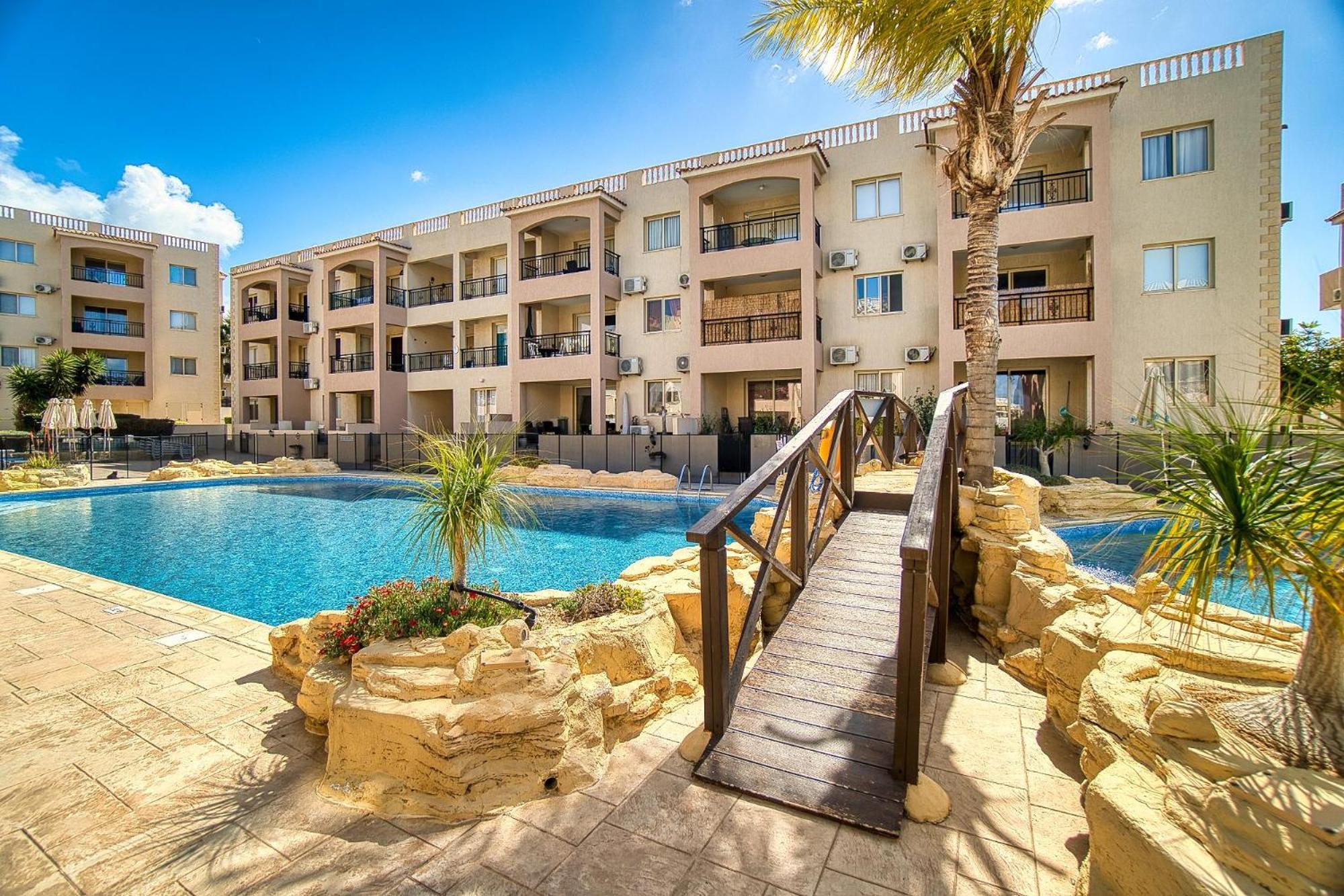 Apartamento Royal Seacrest F G6 Paphos Exterior foto