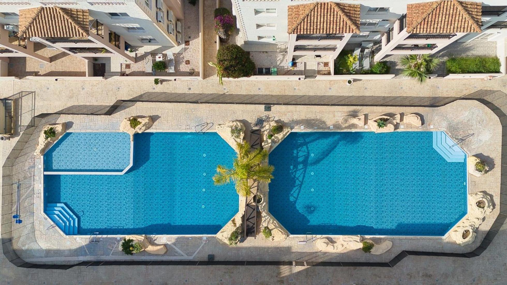 Apartamento Royal Seacrest F G6 Paphos Exterior foto